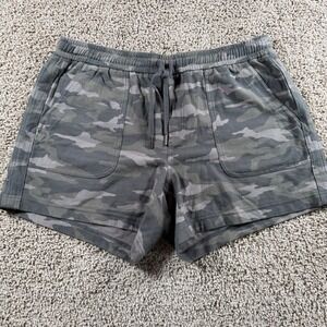 Athleta Camo Farallon Shorts Women's Size 14T Casual Athletic Lounge athleisure